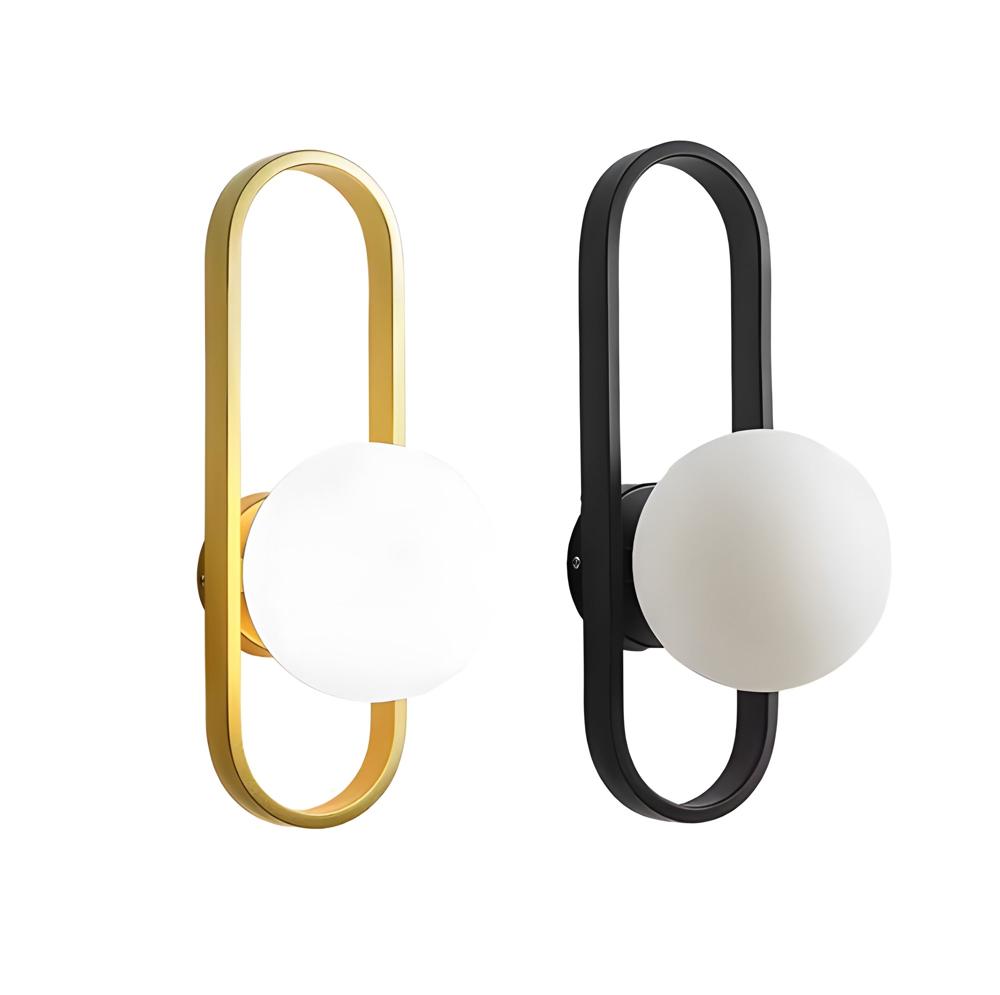 Lampa Ścienna Kinkiet APP1756-1W Brush Gold White  3