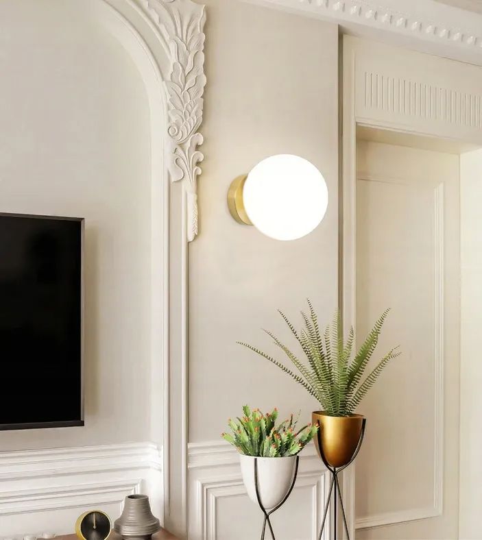 Lampa Wisząca APP1156-1C Złoty