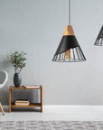 Lampa Sufitowa Wisząca Skandynawska Metal APP223-1CP