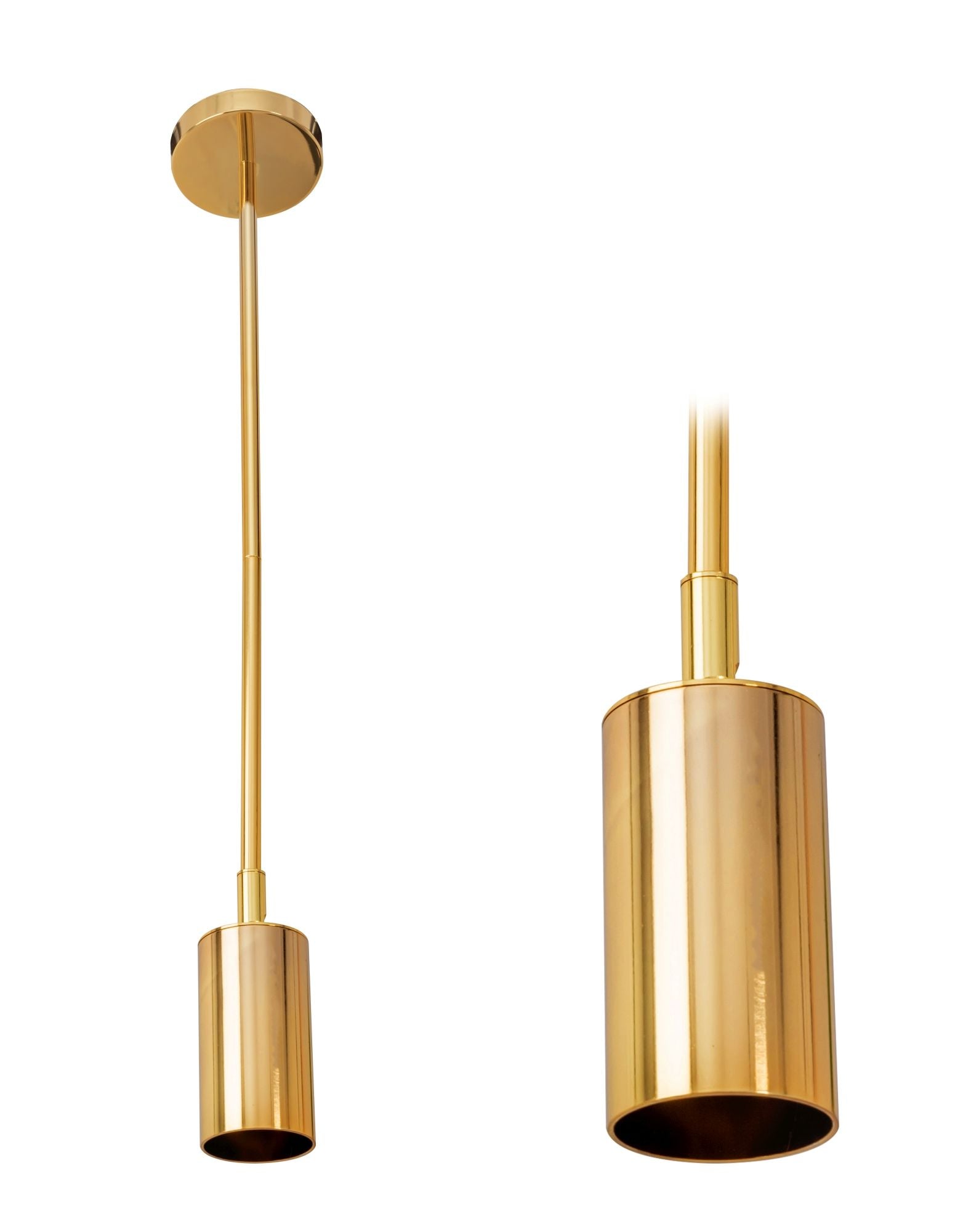 LAMPA SUFITOWA WISZĄCA APP610-1C Złota