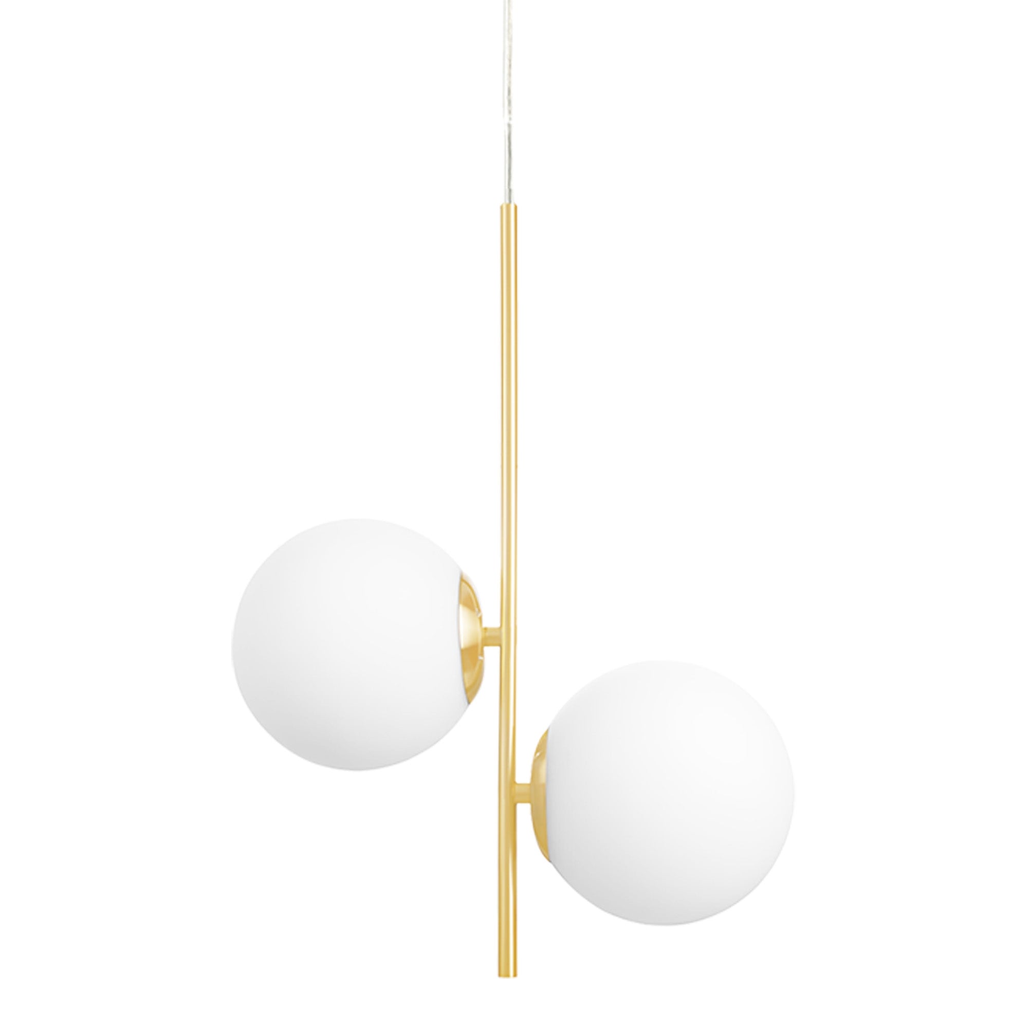 Lampa Sufitowa Wisząca Gold G118-2cp  2