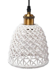 Lampa wisząca APP1006-1CP Biała  3
