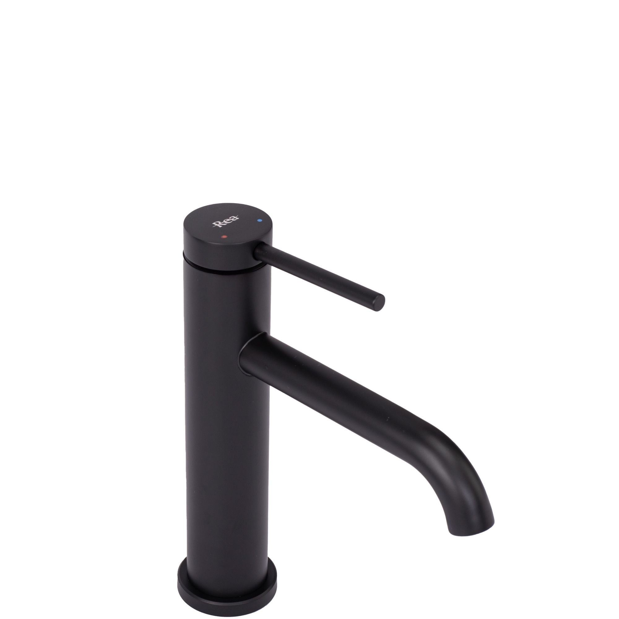 Bateria umywalkowa CLIF CZARNY MAT BLACK MAT NISKA