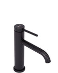Bateria umywalkowa CLIF CZARNY MAT BLACK MAT NISKA