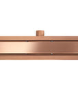 Odpływ Liniowy Rea Neox Brush Copper 70  4