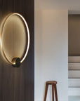 LAMPA ŚCIENNA KINKIET LED APP1388-CW OLD GOLD 40cm