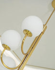 Lampa Sufitowa Wisząca Gold APP1585-6CP  4