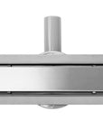 Odpływ Liniowy REA PURE NEO PRO Stal szczotkowana 80