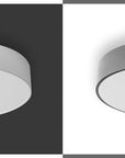 Lampa Plafon 50cm Okrągła Sufitowa app644-4c Czarna