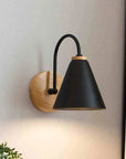 LAMPA ŚCIENNA KINKIET FOREST APP932-1W Czarna