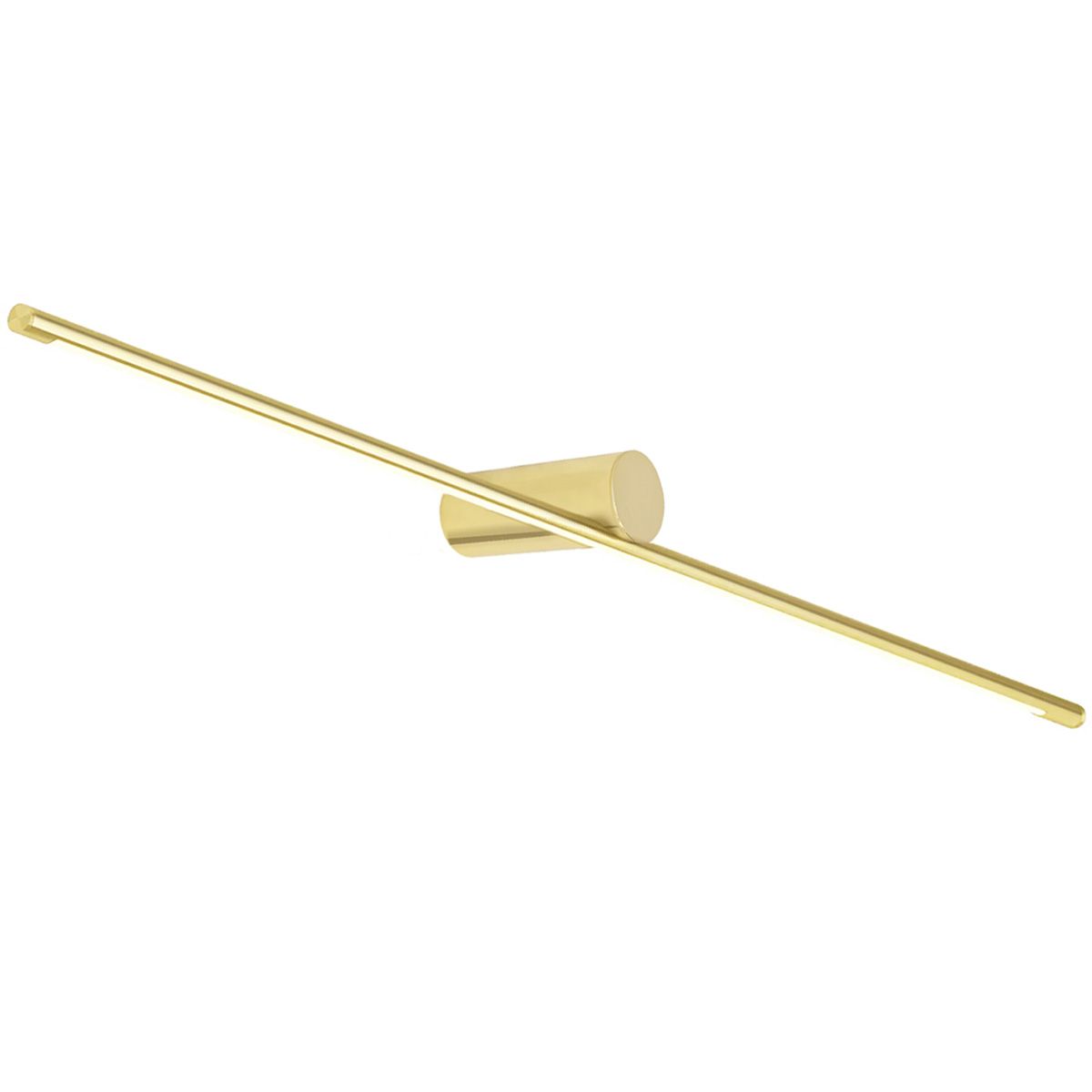 KINKIET ŁAZIENKOWY LED 80CM APP1346-W GOLD