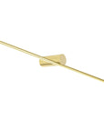 KINKIET ŁAZIENKOWY LED 80CM APP1346-W GOLD