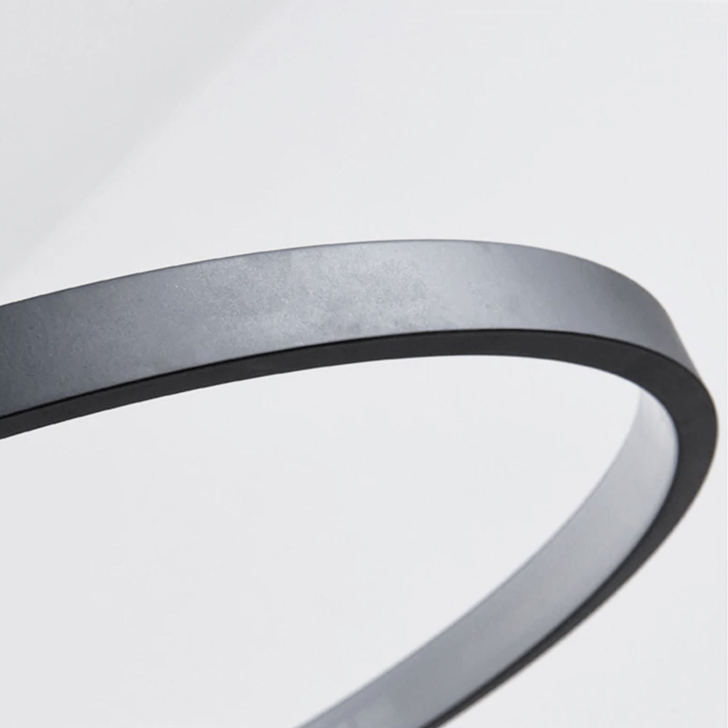 Lampa Ring 3 led + pilot APP752-30-40-50 Czarna