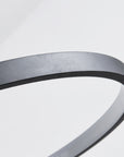 Lampa Ring 3 led + pilot APP752-30-40-50 Czarna