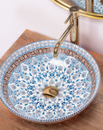 UMYWALKA NABLATOWA REA ARTE BLUE  2