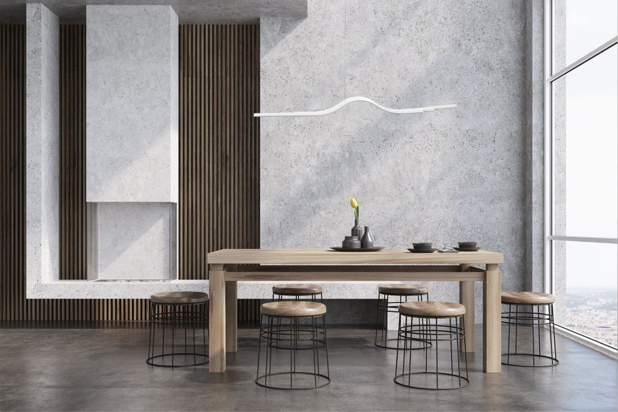 Lampa sufitowa wisząca Led APP807-CP + PILOT