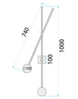 Kinkiet APP1594-2W Gold  5
