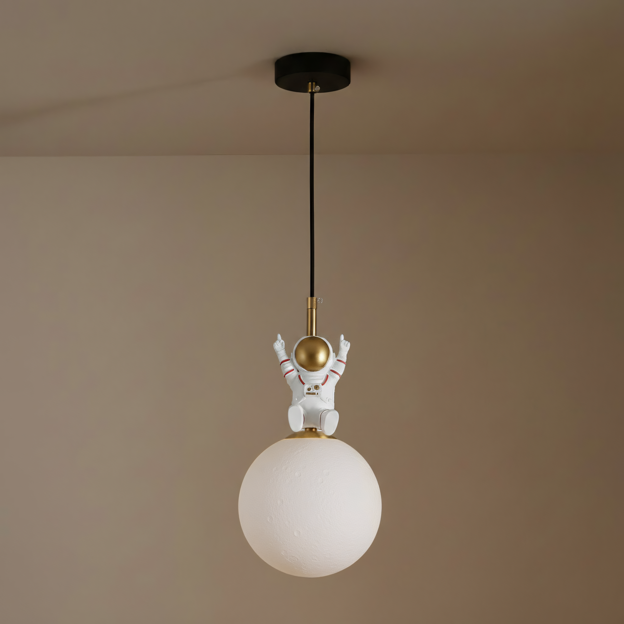 Lampa Sufitowa Wisząca APP1805-1CP Cosmo  7