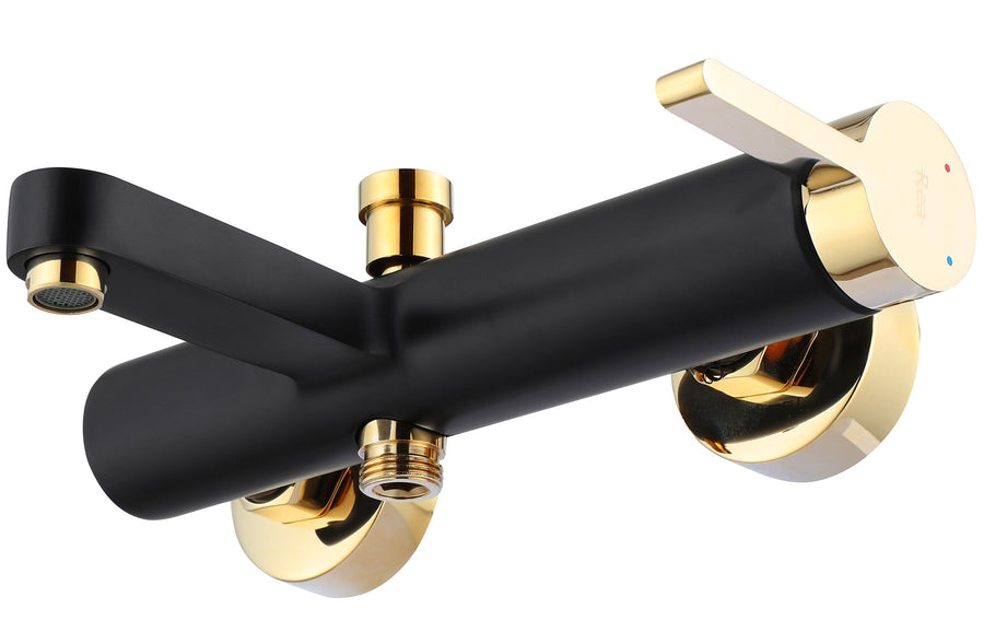 Bateria wannowa REA Polo czarno złota Black Gold