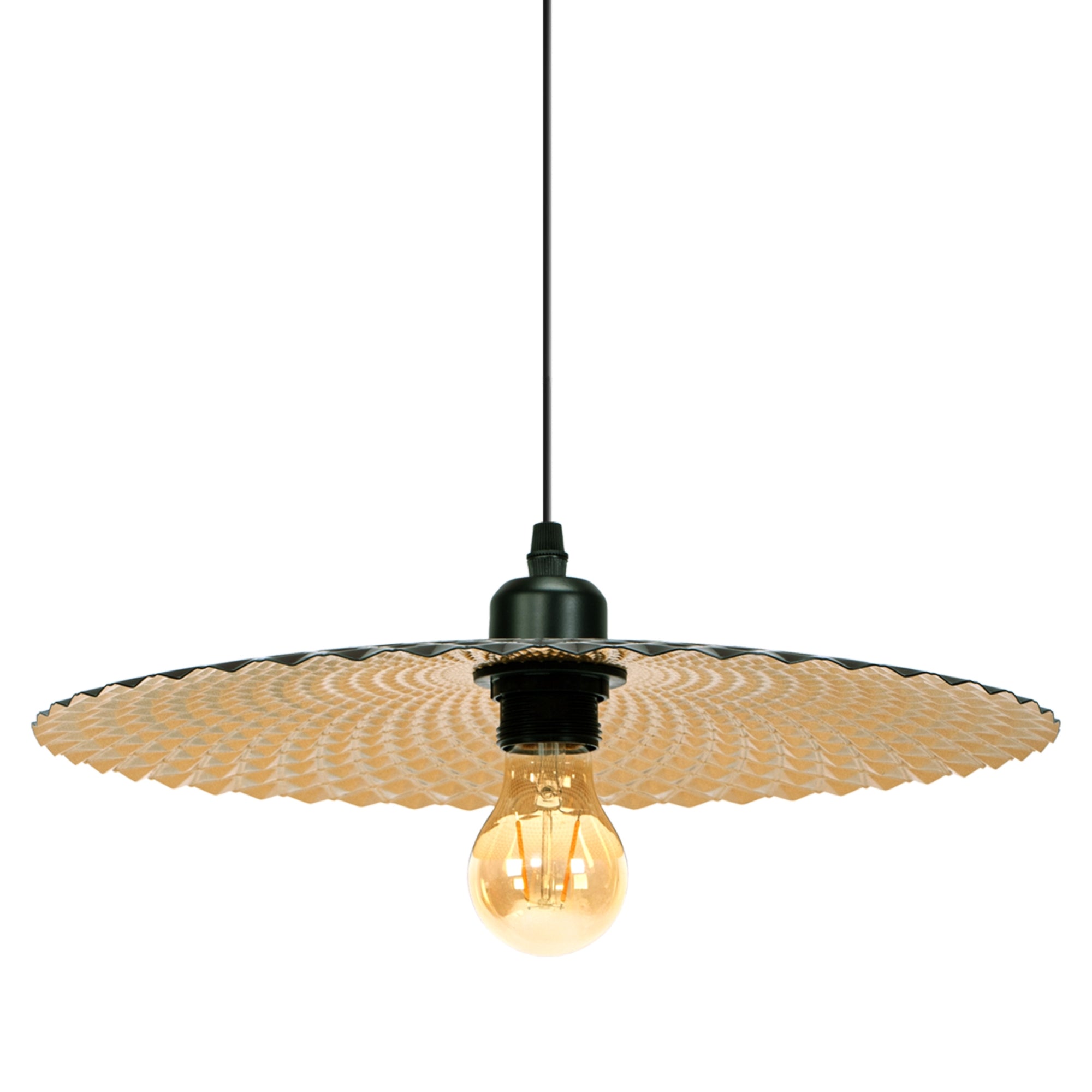 Lampa Wisząca APP1290-1CP Old Gold  2