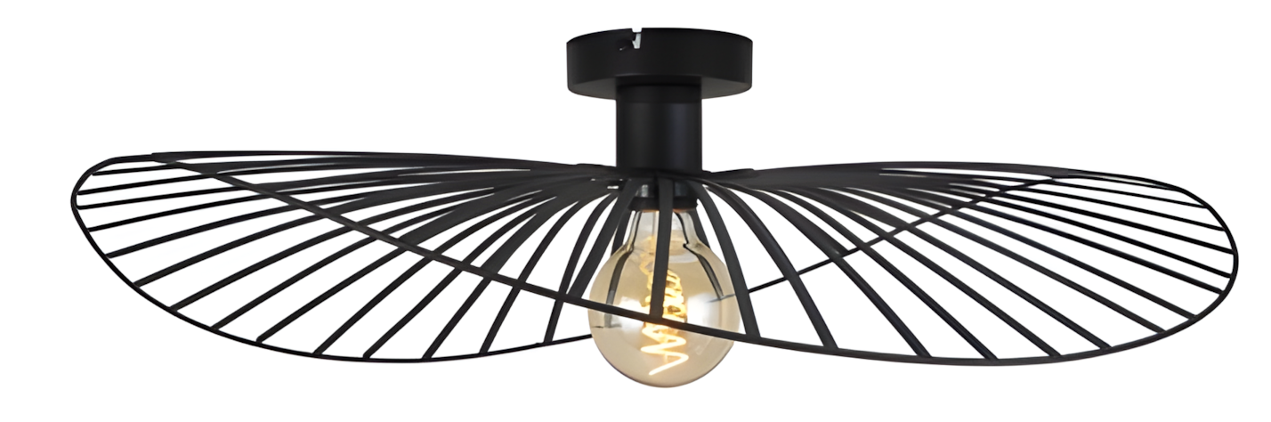 LAMPA SUFITOWA APP1843-1C BLACK  1