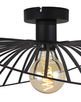 LAMPA SUFITOWA APP1843-1C BLACK  1