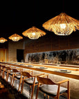 LAMPA SUFITOWA WISZĄCA BOHO NATURAL APP1636-1CP