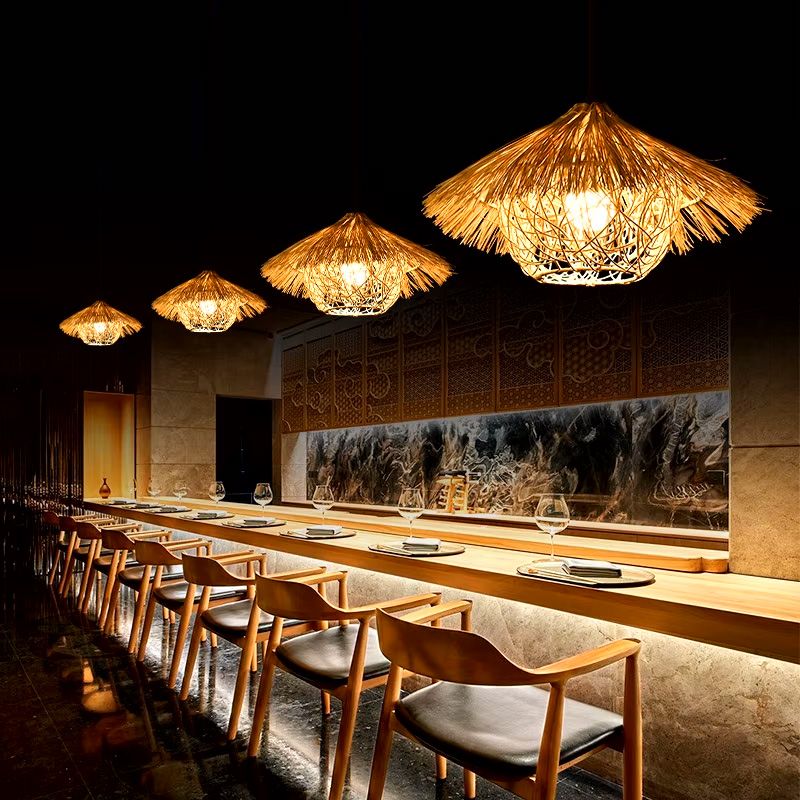 LAMPA SUFITOWA WISZĄCA BOHO NATURAL APP1636-1CP