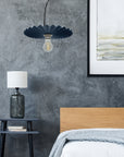 LAMPA SUFITOWA WISZĄCA APP1456-1CP Niebieski  7