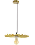 LAMPA SUFITOWA WISZĄCA APP1453-1CP Gold  4