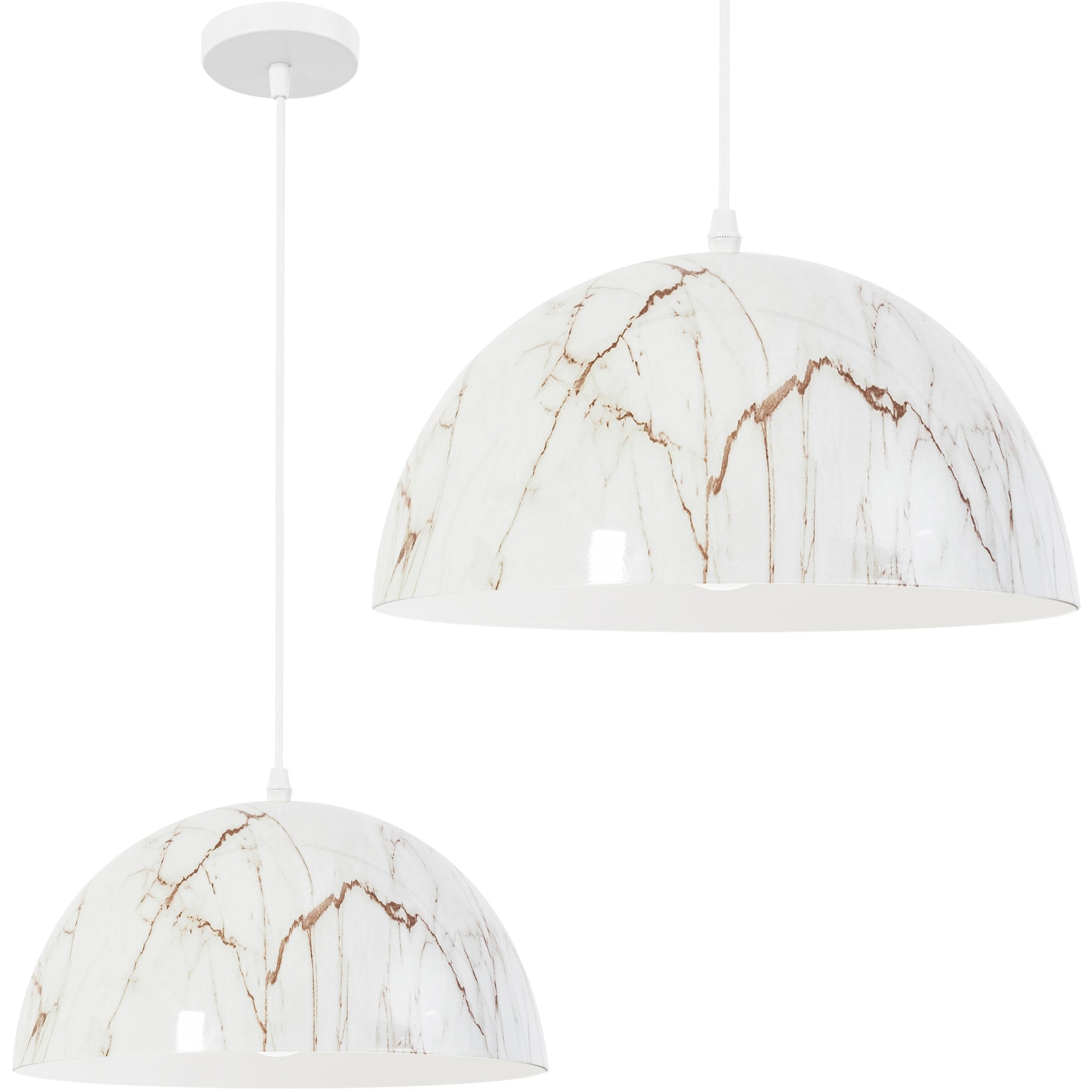 Lampa wisząca APP911-1CP Marmur  1