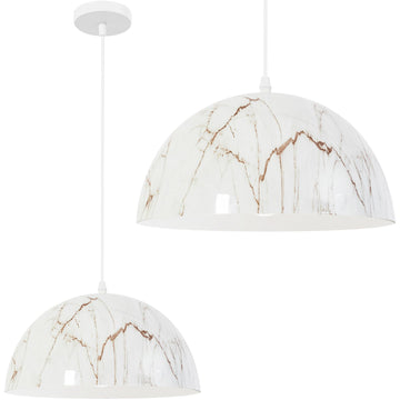 Lampa wisząca APP911-1CP Marmur