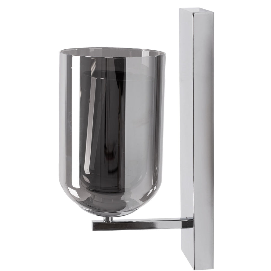 LAMPA ŚCIENNA KINKIET APP1206-1W Chrom