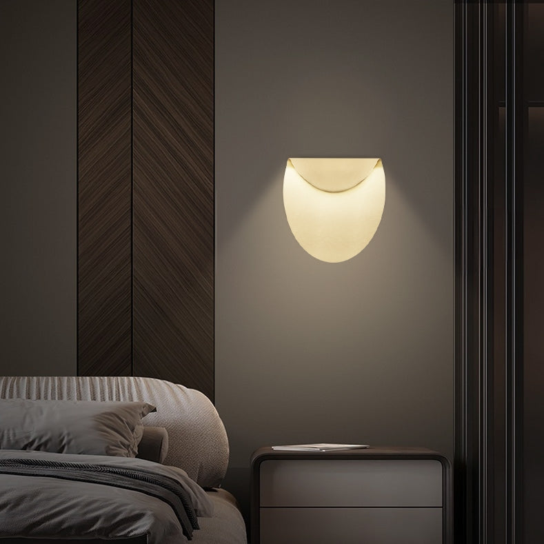 Lampa Ścienna Kinkiet App1431-w Złot Postarzany  8