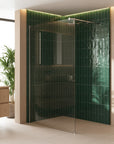 Kabina Prysznicowa Walk-in Rea Flexi Transparent / Chrome 130  5