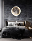 Lampa Sufitowa App1806-cw Moon Plafon Led Biała  6