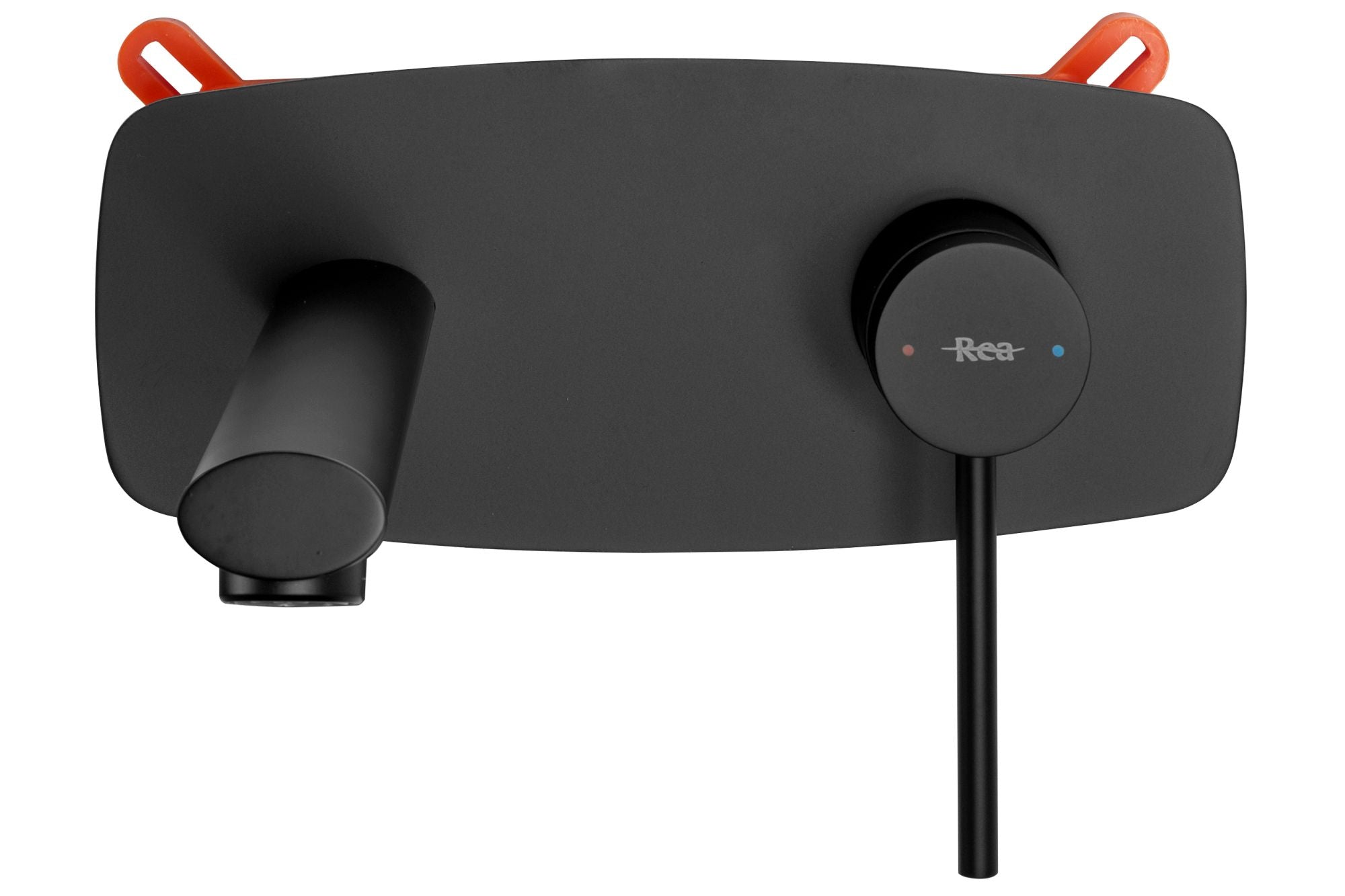 Bateria Umywalkowa Podtynkowa REA OVAL Czarna