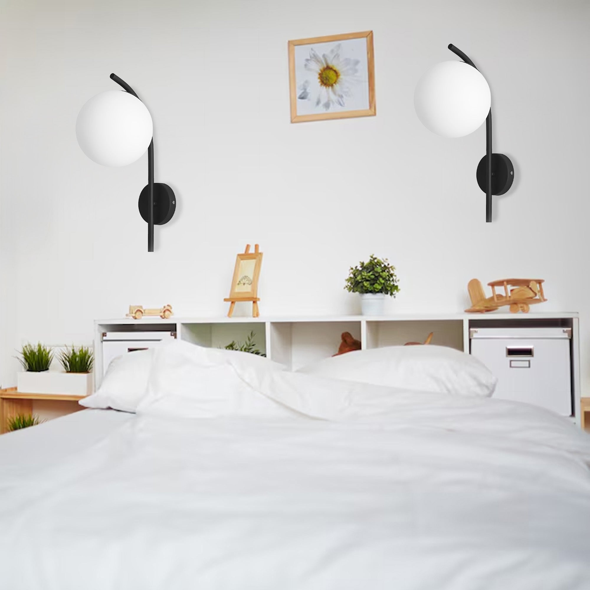 Kinkiet G103-1w Czarny  3