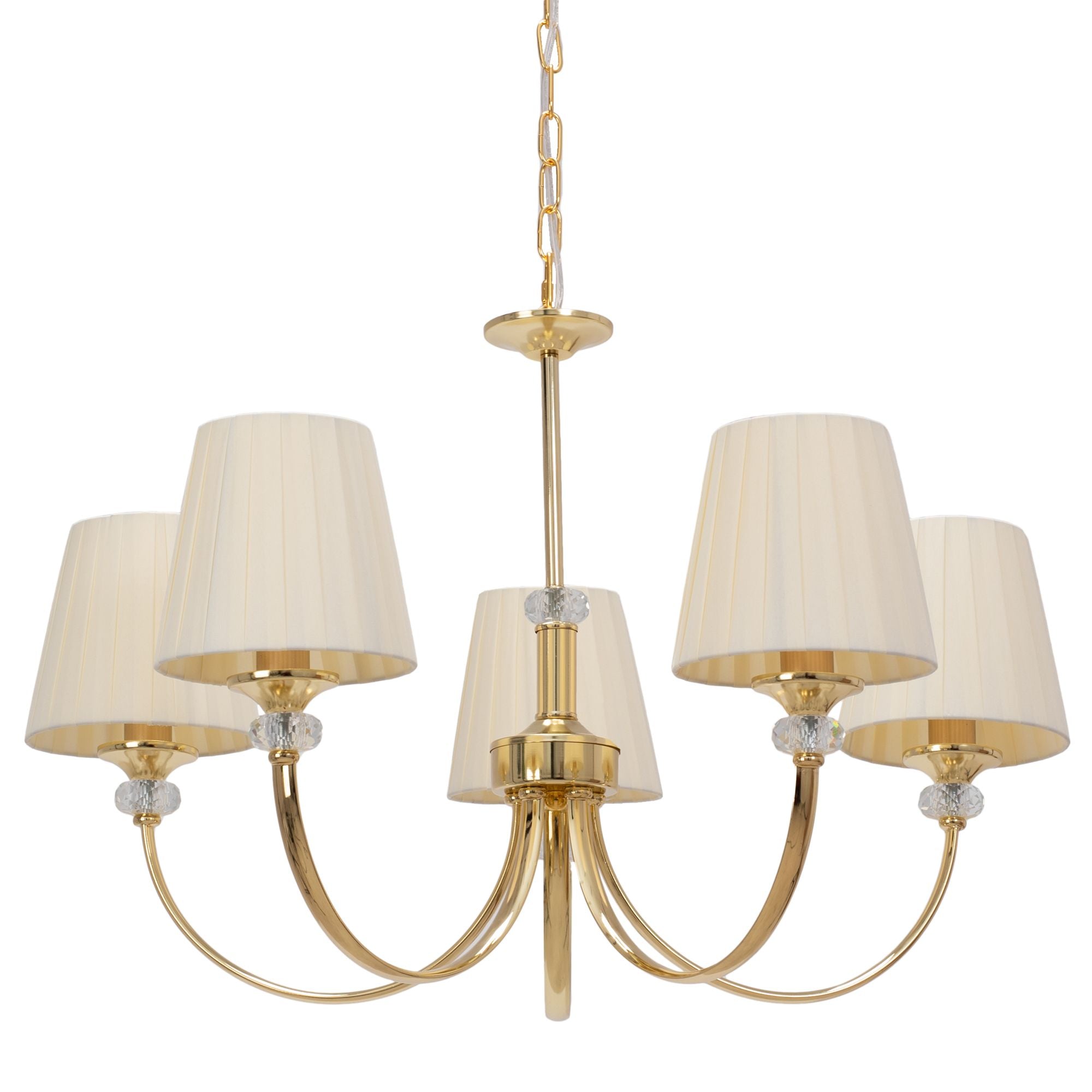 Lampa Wisząca z Kryształami APP1014-5CP