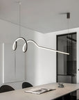 Lampa Wisząca Lhj030-cp 120cm Black  11