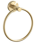 Wieszak łazienkowy RING 6610 Modern Złoty Szczotkowany  3