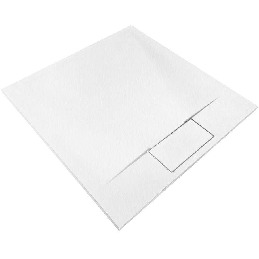 Brodzik prysznicowy Bazalt White 90x90