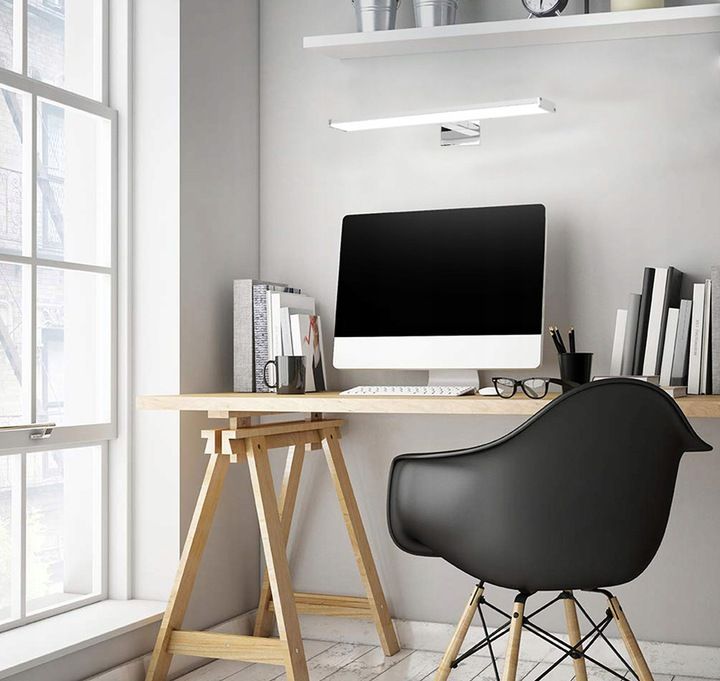 LAMPA KINKIET ŁAZIENKOWY LED NAD LUSTRO 15W 78CM APP370-1W CHROM