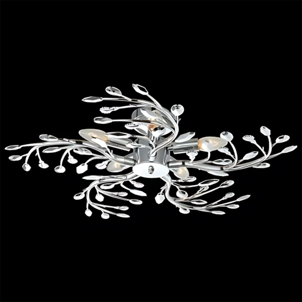 Lampa Sufitowa Ebt020-5c Chrom  4