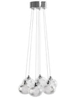 Lampa Sufitowa Ms021-7cp Chrom  4