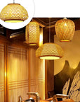 LAMPA SUFITOWA WISZĄCA BOHO APP1649-1CP