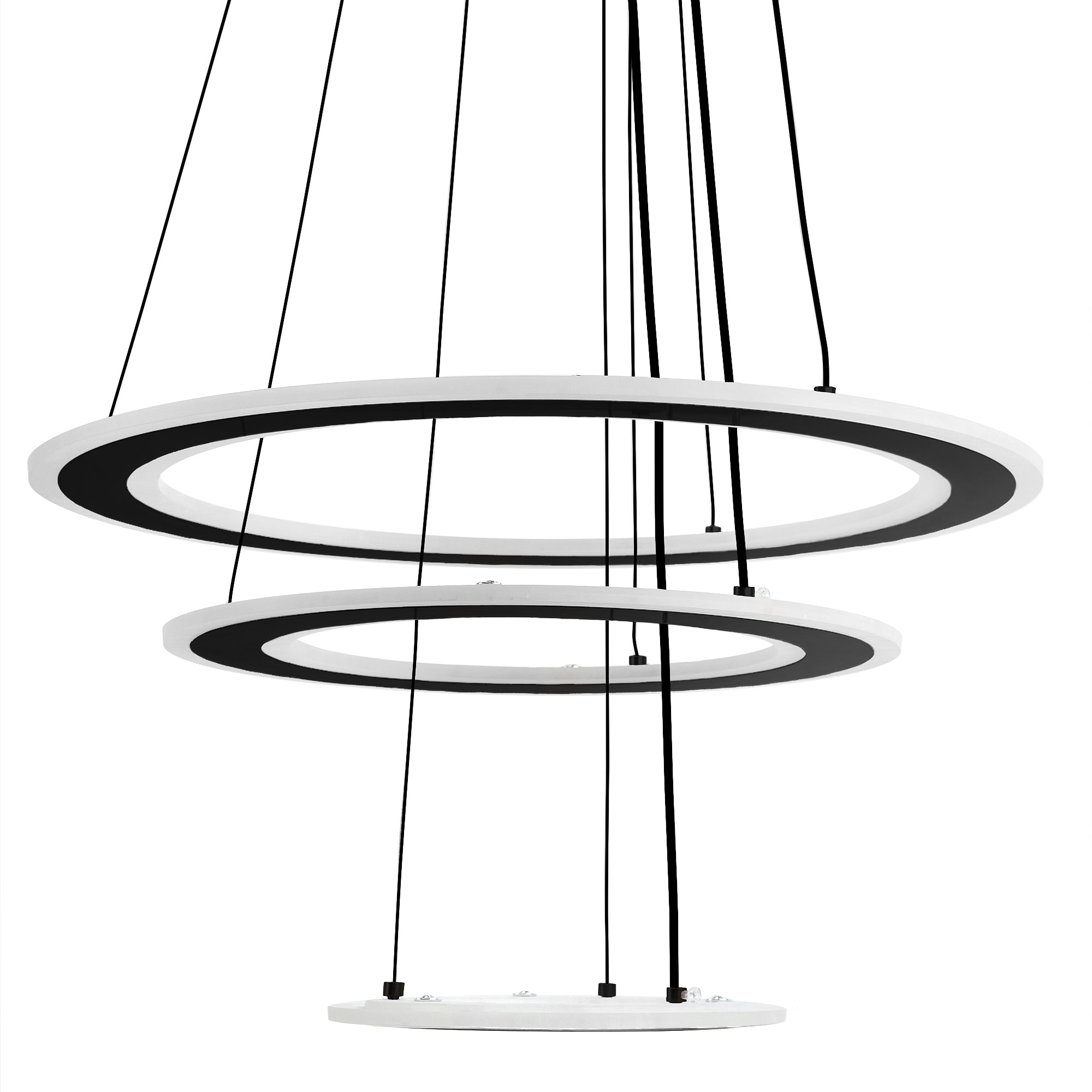 Lampa Wisząca Led G040-3cp Czarna  4