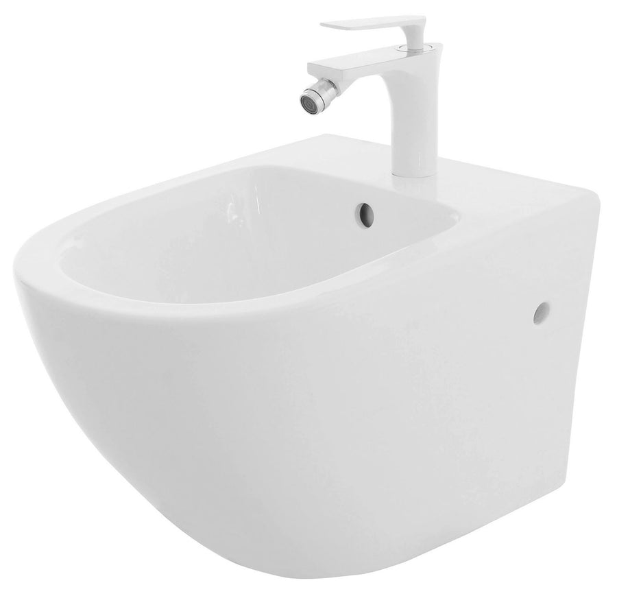 ZESTAW WC CARTER RIMLESS SLIM + BIDET CARTER MINI
