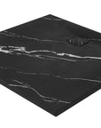 Brodzik prysznicowy Magnum CARRARA BLACK 90x90