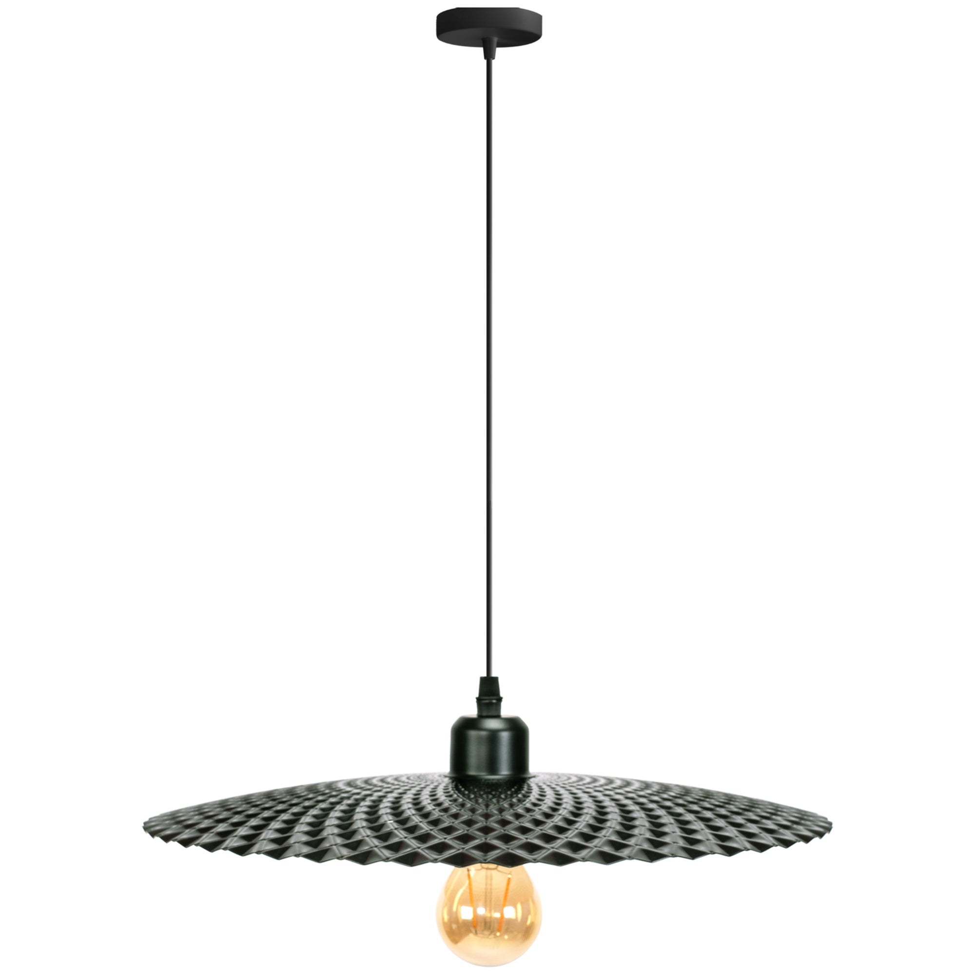 Lampa Wisząca APP1290-1CP Old Gold  5